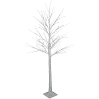 Northlight Warm White Led Lighted Birch 4 Foot Pre-Lit Birch Christmas Tree