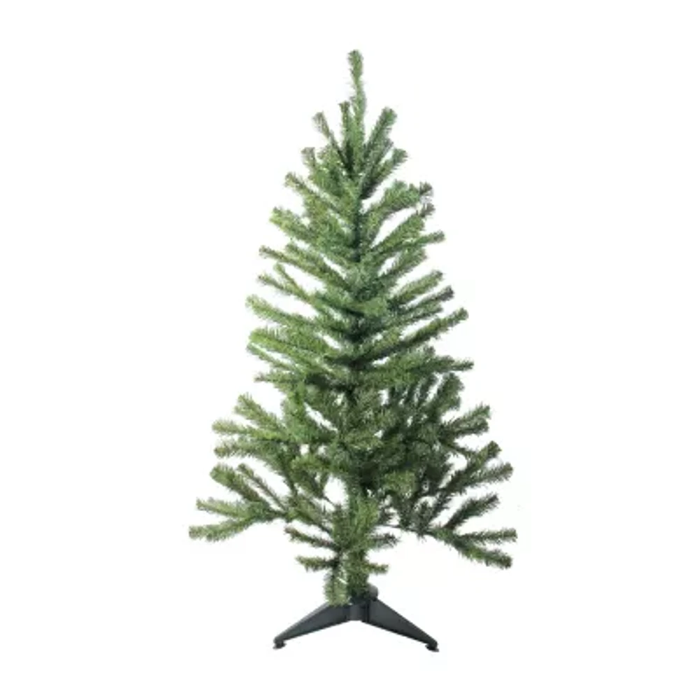 Northlight Pine Medium Unlit 4 Foot Pine Christmas Tree