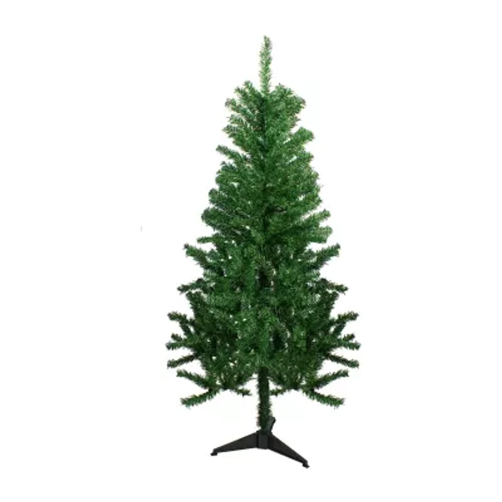 Northlight Medium Mixed Green Pine Unlit 5 Foot Pine Christmas Tree