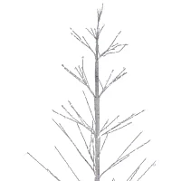 Northlight White Birch With White Lights 6 Foot Pre-Lit Birch Christmas Tree