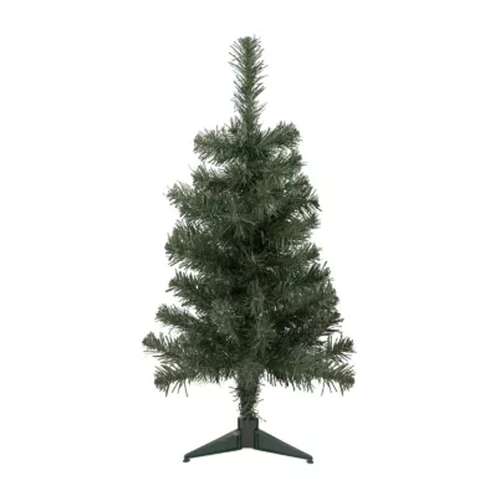Northlight Blackwater Medium Unlit 3 Foot Fir Christmas Tree