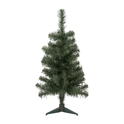 Northlight Blackwater Medium Unlit 3 Foot Fir Christmas Tree