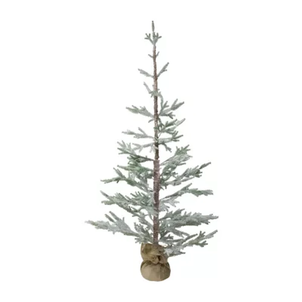 Northlight Frosted Slim 5 Foot Pine Christmas Tree