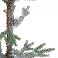 Northlight Frosted Slim 5 Foot Pine Christmas Tree