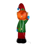 Northlight Blow Mold Elf Christmas Yard Art