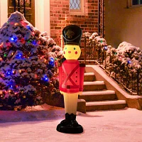 Northlight Blow Mold Toy Soldier Christmas Yard Art