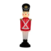 Northlight Blow Mold Toy Soldier Christmas Yard Art