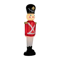 Northlight Blow Mold Toy Soldier Christmas Yard Art