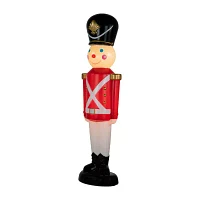 Northlight Blow Mold Toy Soldier Christmas Yard Art