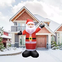 Northlight Santa Claus Outdoor Christmas Yard Art