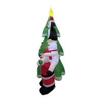 Northlight Santa Snowman And Penguin Outdoor Christmas Yard Art