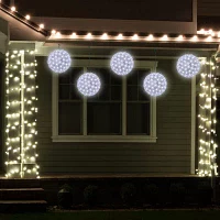 Northlight White Outdoor Christmas Yard Art