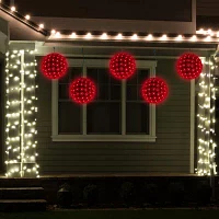 Northlight Red Outdoor Christmas Yard Art