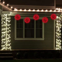 Northlight Red Led Lighted Outdoor Christmas Yard Art