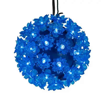 Northlight Outdoor Blue Led Lighted Christmas Yard Art