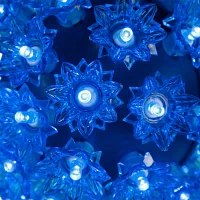Northlight Outdoor Blue Led Lighted Christmas Yard Art