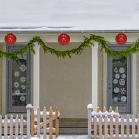 Northlight Handing Red Led Lighted Christmas Yard Art