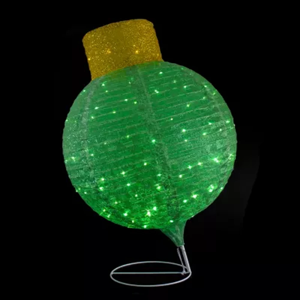 Northlight Green Led Lighted Outdoor Christmas Yard Art