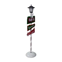 Northlight North Pole Light Up Christmas Yard Art