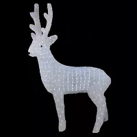 Northlight Commercial Reindeer Christmas Yard Art