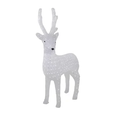 Northlight Commercial Reindeer Christmas Yard Art