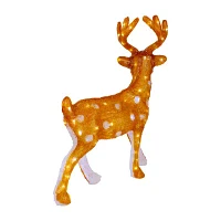 Northlight Commercial Mini Reindeer Christmas Yard Art