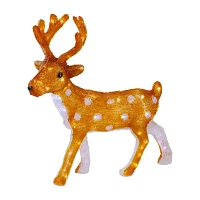 Northlight Commercial Mini Reindeer Christmas Yard Art