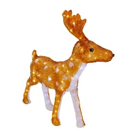 Northlight Commercial Mini Reindeer Christmas Yard Art