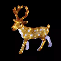 Northlight Commercial Mini Reindeer Christmas Yard Art