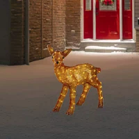 Northlight Outdoor Reindeer Christmas Yard Art