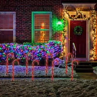 Northlight Candy Cane Christmas Yard Art