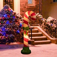 Northlight Blow Candy Cane Christmas Yard Art