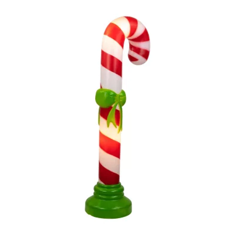 Northlight Blow Candy Cane Christmas Yard Art