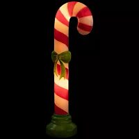 Northlight Blow Candy Cane Christmas Yard Art