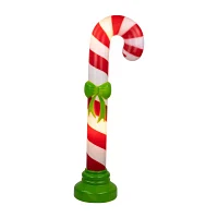 Northlight Blow Candy Cane Christmas Yard Art