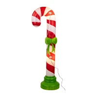 Northlight Blow Candy Cane Christmas Yard Art