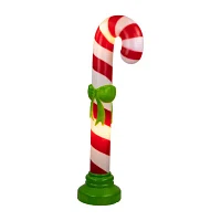 Northlight Blow Candy Cane Christmas Yard Art