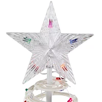 Northlight Multi Lighted Spiral Christmas Yard Art