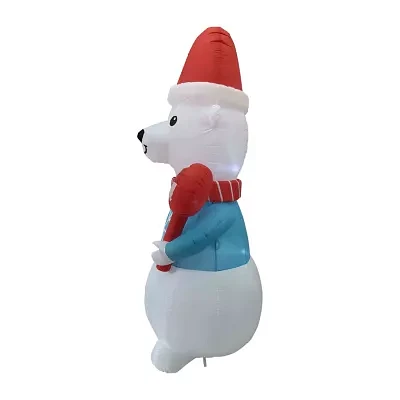 Northlight Polar Bear Lighted Christmas Inflatable