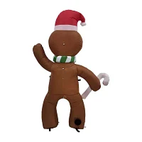 Northlight Gingerbread Man Christmas Inflatable