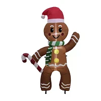 Northlight Gingerbread Man Christmas Outdoor Inflatable