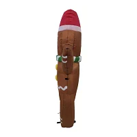 Northlight Gingerbread Man Christmas Inflatable