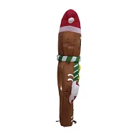 Northlight Gingerbread Man Christmas Inflatable