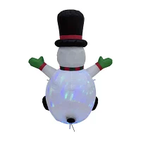 Northlight Snowman With Hat Christmas Outdoor Inflatable