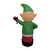 Northlight Elf Elf Christmas Outdoor Inflatable