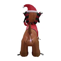 Northlight Dachshund Christmas Outdoor Inflatable