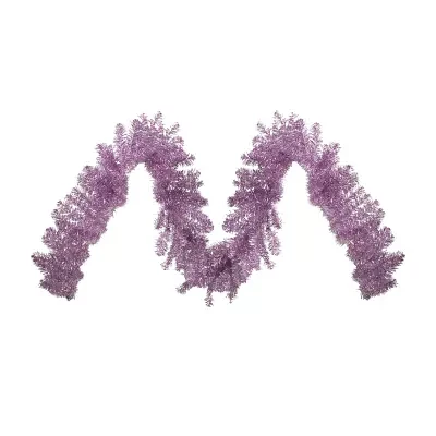 Northlight Pink Artificial Unlit Christmas Indoor Garland