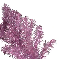 Northlight Pink Artificial Unlit Christmas Indoor Garland