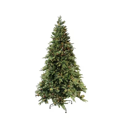 Northlight Green River Spruce With Clear Lights 6 1/2 Foot Pre-Lit Spruce Christmas Tree