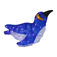 Northlight Commercial Swimming Penguin Christmas Yard Art